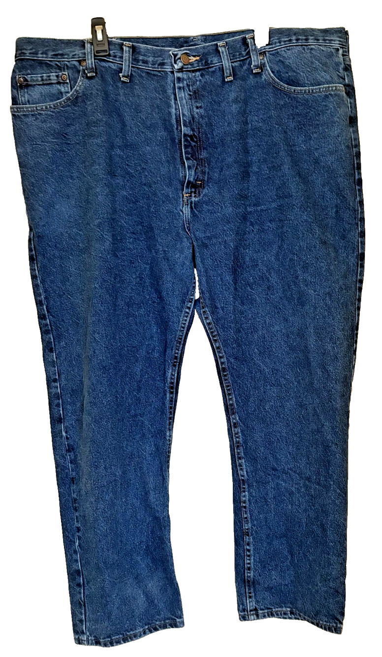 Wrangler Comfort Flex Waist Jeans Performance Series Regular Fit 46x30